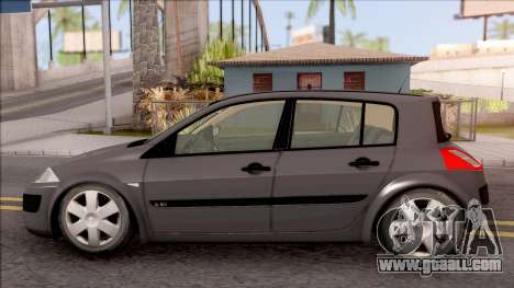 Renault Megane Authentique for GTA San Andreas