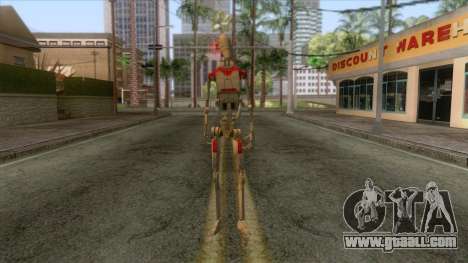 Star Wars - Droid Security Skin for GTA San Andreas