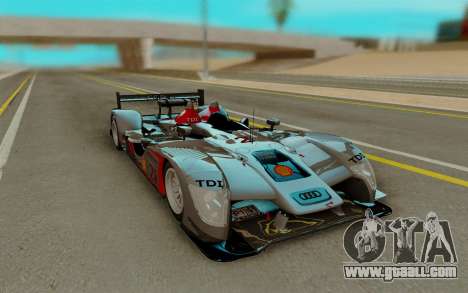 Audi R15 DTI LM for GTA San Andreas
