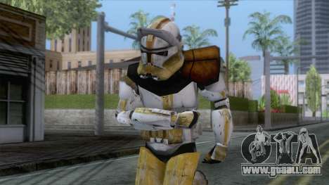 Star Wars JKA - Commander Bly Skin for GTA San Andreas