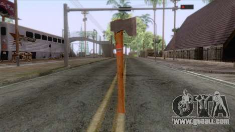 GTA 5 - Hatchet for GTA San Andreas