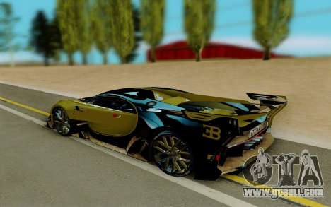 Bugatti Vision G for GTA San Andreas