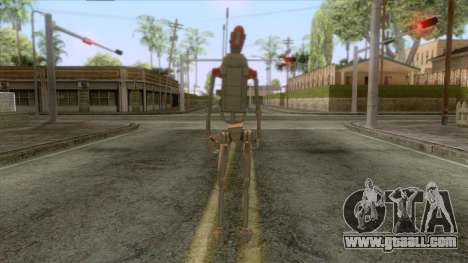Star Wars - Droid Engineer Skin v2 for GTA San Andreas