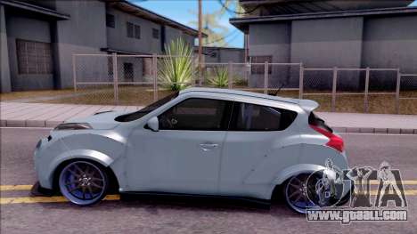 Nissan Juke Nismo RS 2014 Rocket BOUNNY Custom for GTA San Andreas