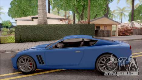 GTA IV Dewbauchee Super GT IVF for GTA San Andreas