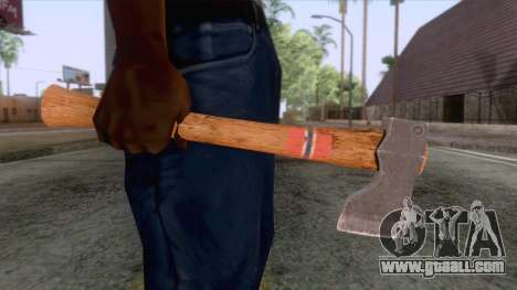 GTA 5 - Hatchet for GTA San Andreas