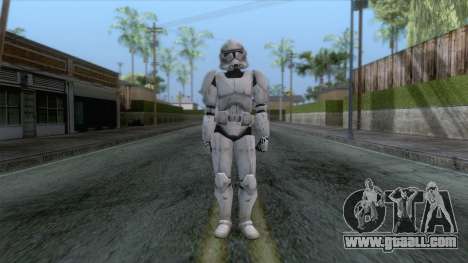 Star Wars JKA - Clone Trooper EP3 Skin for GTA San Andreas