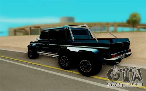 Mersedes Benz G65 6x6 for GTA San Andreas