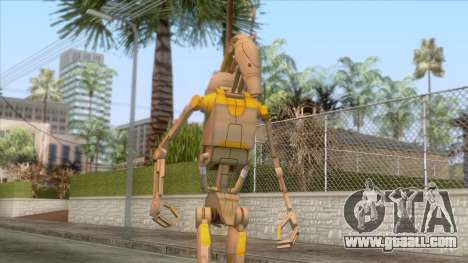 Star Wars - Droid Engineer Skin v1 for GTA San Andreas