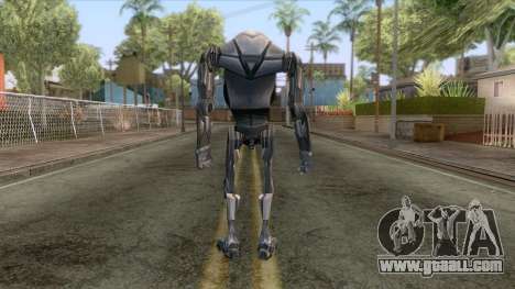 Star Wars - Super Battle Droid Skin for GTA San Andreas