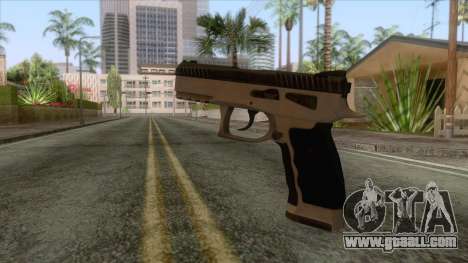 Sphinx SDP Pistol for GTA San Andreas