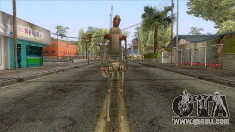 Star Wars - Droid Security Skin for GTA San Andreas