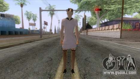 Female Sweater One Piece v5 for GTA San Andreas