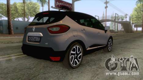 Renault Captur for GTA San Andreas