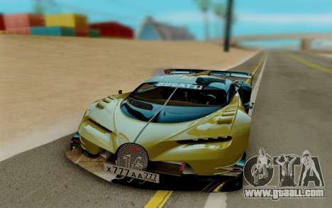 Bugatti Vision G for GTA San Andreas