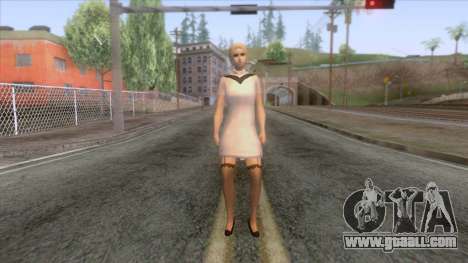 Female Sweater One Piece v5 for GTA San Andreas