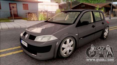 Renault Megane Authentique for GTA San Andreas