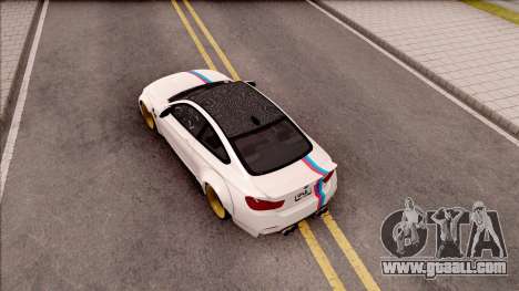 BMW M4 LB Walk for GTA San Andreas