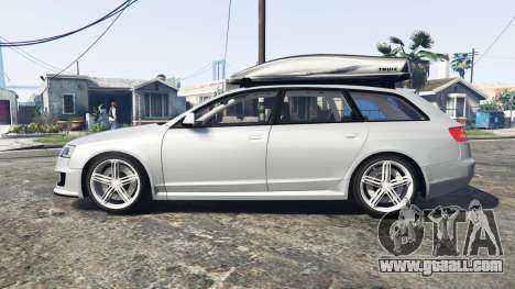 Audi RS6 Avant (C6) [add-on]