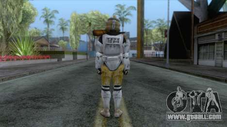 Star Wars JKA - Commander Bly Skin for GTA San Andreas