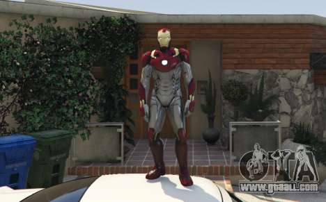 GTA 5 Iron Man Mark 47 1.3