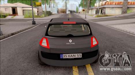 Renault Megane Authentique for GTA San Andreas