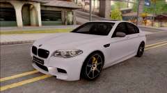 BMW M5 F10 Competition Edition for GTA San Andreas