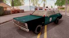Plymouth Belvedere Station Wagon 1965 NYPD Final for GTA San Andreas