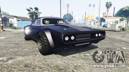 Dodge Charger Fast & Furious 8 [replace] for GTA 5
