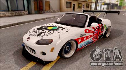 Mazda MX-5 JDM for GTA San Andreas