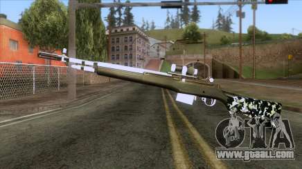 De Armas Cebras - Rifle for GTA San Andreas