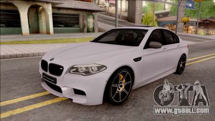 BMW M5 F10 Competition Edition for GTA San Andreas