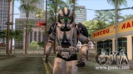 Star Wars JKA - 501st Legion Skin v2 for GTA San Andreas
