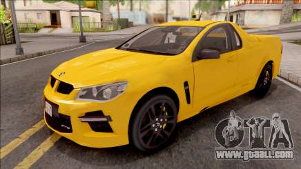 HSV Limited Edition GEN-F GTS Maloo v1 2014 for GTA San Andreas