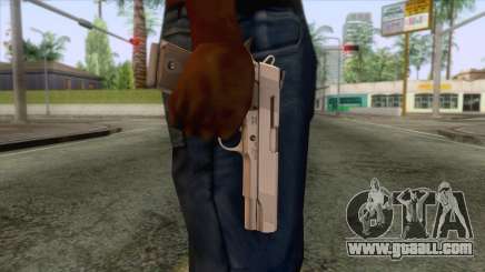 Smith & Wesson 45 ACP Revolver for GTA San Andreas