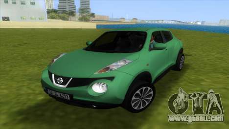 Nissan Juke for GTA Vice City