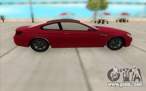 BMW M6 2013 for GTA San Andreas