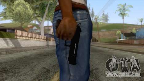 GTA 5 - Pistol for GTA San Andreas