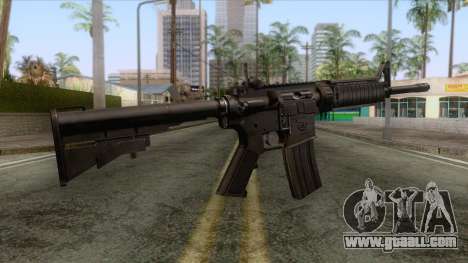 Colt Commando Carbine for GTA San Andreas