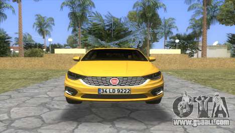 2016 Fiat Tipo for GTA Vice City