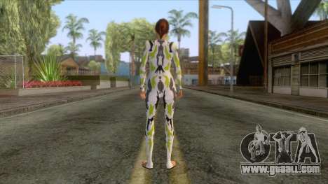 New Wfybe Skin for GTA San Andreas