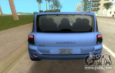 Fiat Multipla for GTA Vice City