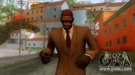 Team Fortress 2 - Spy Skin v2 for GTA San Andreas
