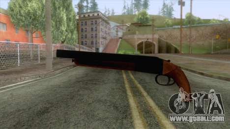 GTA 5 - Double Barrel Shotgun for GTA San Andreas