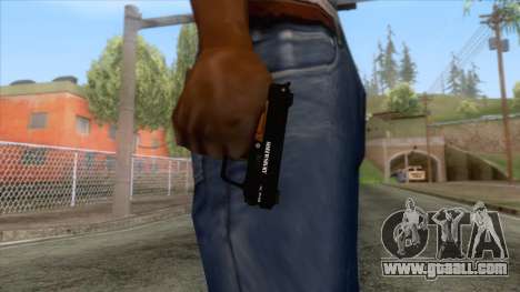 GTA 5 - SNS Pistol for GTA San Andreas