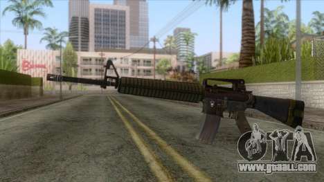 AMR-16 Assault Rifle for GTA San Andreas