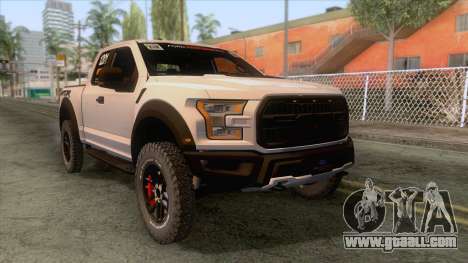 Ford Raptor 2017 Race Truck for GTA San Andreas