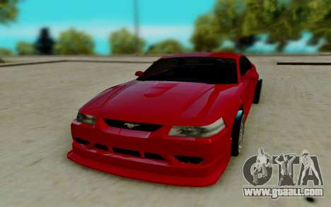 Ford Mustang Cobra SVT for GTA San Andreas