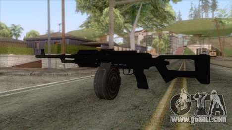 GTA 5 - MG Assault Rifle for GTA San Andreas