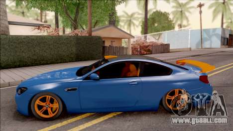 BMW M6 Coupe for GTA San Andreas